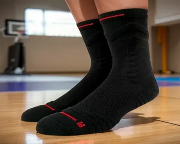 تصویر 1 از جوراب مردانه ورزشی سبک تنفس پذیر روزمره باشگاهی حرفه ای